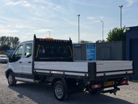 USED 2022 72 FORD TRANSIT 2.0 350 EcoBlue HD Leader Dropside Double Cab 4dr Diesel Manual RWD L4 Euro 6 (s/s) (130 ps) 