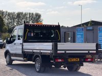 USED 2022 72 FORD TRANSIT 2.0 350 EcoBlue HD Leader Dropside Double Cab 4dr Diesel Manual RWD L4 Euro 6 (s/s) (130 ps) 
