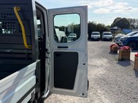 USED 2022 72 FORD TRANSIT 2.0 350 EcoBlue HD Leader Dropside Double Cab 4dr Diesel Manual RWD L4 Euro 6 (s/s) (130 ps) 