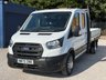 USED 2022 72 FORD TRANSIT 2.0 350 EcoBlue HD Leader Dropside Double Cab 4dr Diesel Manual RWD L4 Euro 6 (s/s) (130 ps) 