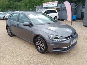 2017 VOLKSWAGEN GOLF 1.4 TSI BlueMotion Tech SE Nav Euro 6 (s/s) 5dr &pound;6990.00
