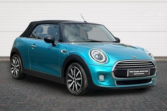 View our MINI CONVERTIBLE