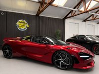 USED 2024 24 MCLAREN 750S 4.0T V8 Spider SSG Euro 6 (s/s) 2dr DELIVERY AVAILABLE