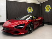 USED 2024 24 MCLAREN 750S 4.0T V8 Spider SSG Euro 6 (s/s) 2dr DELIVERY AVAILABLE