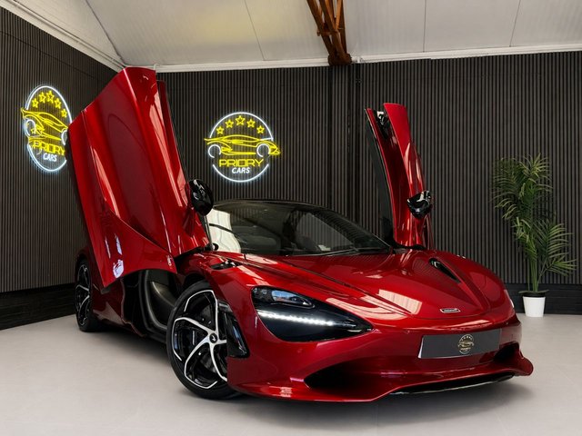 View our MCLAREN 750S