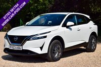 USED 2023 23 NISSAN QASHQAI 1.3 DIG-T MHEV Acenta Premium SUV 5dr Petrol Hybrid Manual Euro 6 (s/s) (140 ps) 1 OWNER FROM NEW + LOW MILES + FULL SERVICE HISTORY!