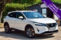 USED 2023 23 NISSAN QASHQAI 1.3 DIG-T MHEV Acenta Premium SUV 5dr Petrol Hybrid Manual Euro 6 (s/s) (140 ps) 1 OWNER FROM NEW + LOW MILES + FULL SERVICE HISTORY!