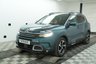 USED 2019 19 CITROEN C5 AIRCROSS 1.5 BlueHDi Flair SUV 5dr Diesel Manual Euro 6 (s/s) (130 ps) SERVICE HISTORY+LONG MOT UNTIL 27.03.2027+CITROEN CONNECT NAV+DAB DIGITAL RADIO-MP3 COMPATIBILITY+AUTOMATIC DUAL ZONE CLIMATE CONTROL AIR-CONDITIONING+AUTOMATIC HEADLIGHT FUNCTION+GUIDE ME HOME HEADLIGHT FUNCTION+AUTOMATIC RAIN-SENSING WINDSCREEN WIPERS+PARKING ASSISTANCE WITH PARKING CAMERA+'TIJUCA BLUE' PAINT+18 INCH ALLOY WHEELS.