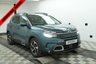 USED 2019 19 CITROEN C5 AIRCROSS 1.5 BlueHDi Flair SUV 5dr Diesel Manual Euro 6 (s/s) (130 ps) SERVICE HISTORY+LONG MOT UNTIL 27.03.2027+CITROEN CONNECT NAV+DAB DIGITAL RADIO-MP3 COMPATIBILITY+AUTOMATIC DUAL ZONE CLIMATE CONTROL AIR-CONDITIONING+AUTOMATIC HEADLIGHT FUNCTION+GUIDE ME HOME HEADLIGHT FUNCTION+AUTOMATIC RAIN-SENSING WINDSCREEN WIPERS+PARKING ASSISTANCE WITH PARKING CAMERA+'TIJUCA BLUE' PAINT+18 INCH ALLOY WHEELS.