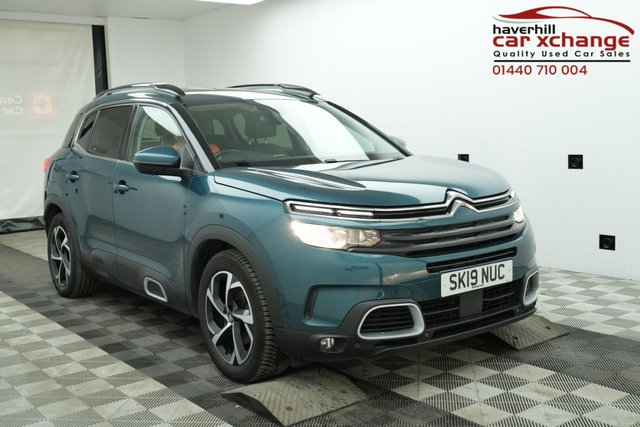 View our Citroen C5 Aircross range