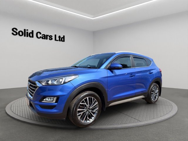 2019 19 HYUNDAI TUCSON 1.6 CRDi Premium SUV 5dr Diesel Manual Euro 6 (s/s) (115 ps) 