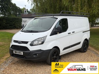 2014 FORD TRANSIT CUSTOM