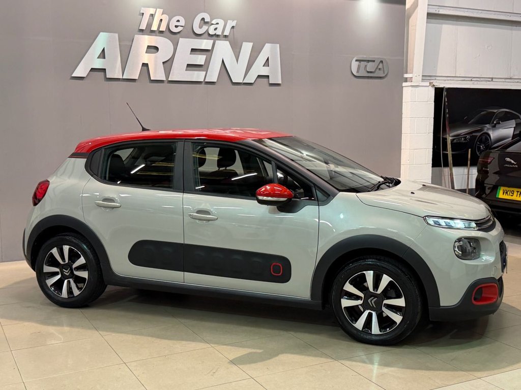 USED 2017 67 CITROEN C3 1.2 PureTech Feel Hatchback 5dr Petrol Manual Euro 6 (82 ps) 