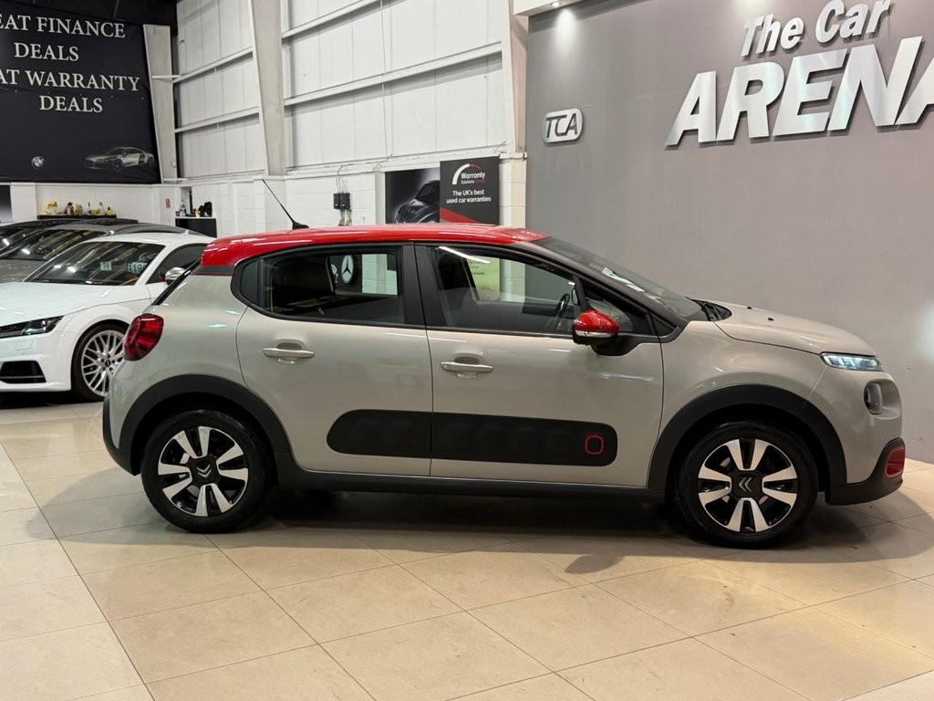USED 2017 67 CITROEN C3 1.2 PureTech Feel Hatchback 5dr Petrol Manual Euro 6 (82 ps) 