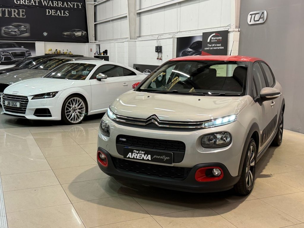 USED 2017 67 CITROEN C3 1.2 PureTech Feel Hatchback 5dr Petrol Manual Euro 6 (82 ps) 
