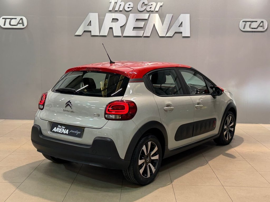 USED 2017 67 CITROEN C3 1.2 PureTech Feel Hatchback 5dr Petrol Manual Euro 6 (82 ps) 