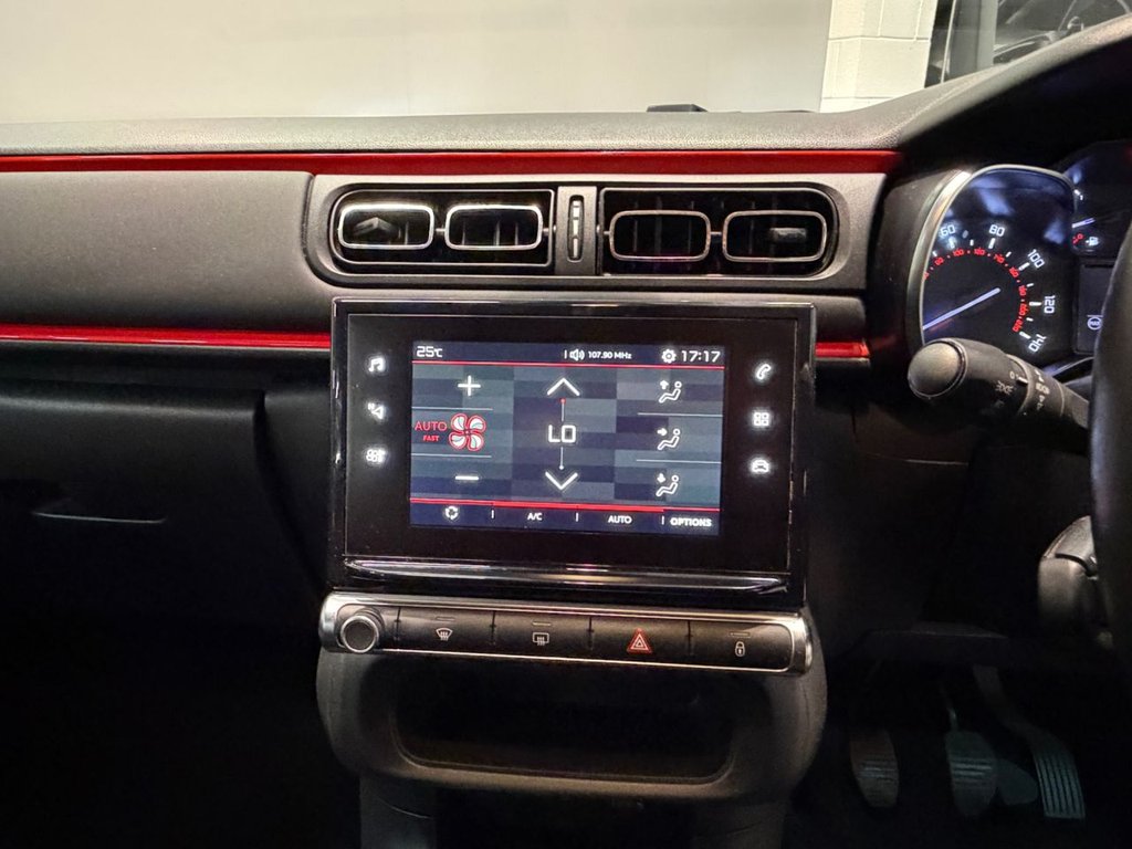USED 2017 67 CITROEN C3 1.2 PureTech Feel Hatchback 5dr Petrol Manual Euro 6 (82 ps) 