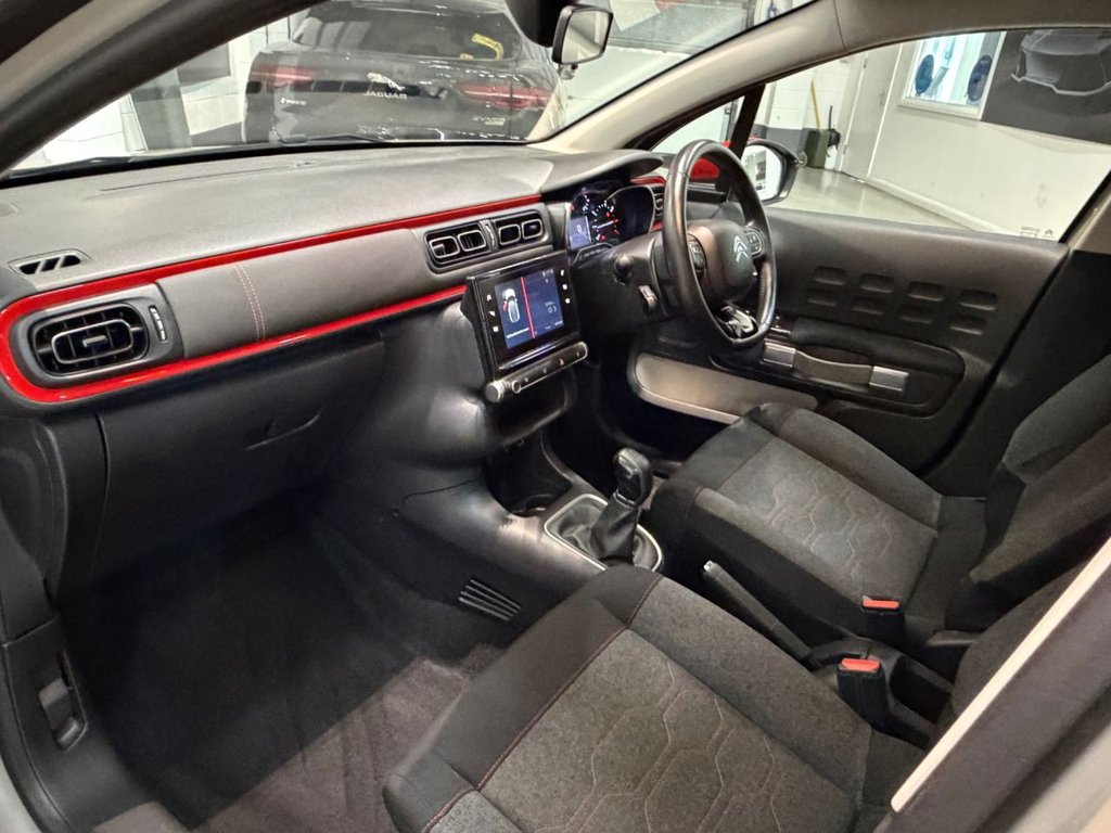 USED 2017 67 CITROEN C3 1.2 PureTech Feel Hatchback 5dr Petrol Manual Euro 6 (82 ps) 