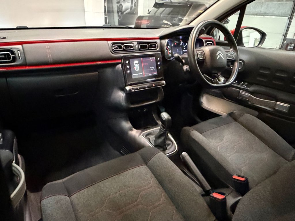 USED 2017 67 CITROEN C3 1.2 PureTech Feel Hatchback 5dr Petrol Manual Euro 6 (82 ps) 