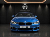 USED 2018 68 BMW 4 SERIES 3.0 430d M Sport Convertible 2dr Diesel Auto Euro 6 (s/s) (258 ps) 