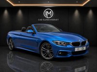 USED 2018 68 BMW 4 SERIES 3.0 430d M Sport Convertible 2dr Diesel Auto Euro 6 (s/s) (258 ps) 