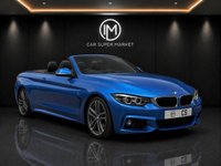 USED 2018 68 BMW 4 SERIES 3.0 430d M Sport Convertible 2dr Diesel Auto Euro 6 (s/s) (258 ps) 