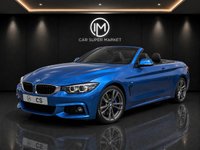 USED 2018 68 BMW 4 SERIES 3.0 430d M Sport Convertible 2dr Diesel Auto Euro 6 (s/s) (258 ps) 