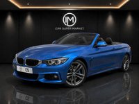 USED 2018 68 BMW 4 SERIES 3.0 430d M Sport Convertible 2dr Diesel Auto Euro 6 (s/s) (258 ps) 