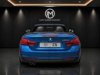 USED 2018 68 BMW 4 SERIES 3.0 430d M Sport Convertible 2dr Diesel Auto Euro 6 (s/s) (258 ps) 