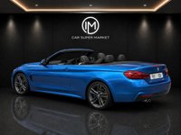 USED 2018 68 BMW 4 SERIES 3.0 430d M Sport Convertible 2dr Diesel Auto Euro 6 (s/s) (258 ps) 