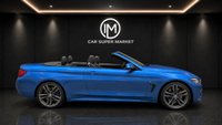 USED 2018 68 BMW 4 SERIES 3.0 430d M Sport Convertible 2dr Diesel Auto Euro 6 (s/s) (258 ps) 