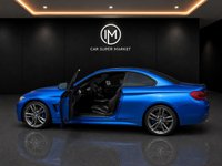 USED 2018 68 BMW 4 SERIES 3.0 430d M Sport Convertible 2dr Diesel Auto Euro 6 (s/s) (258 ps) 