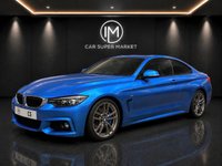 USED 2018 68 BMW 4 SERIES 3.0 430d M Sport Convertible 2dr Diesel Auto Euro 6 (s/s) (258 ps) 