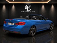 USED 2018 68 BMW 4 SERIES 3.0 430d M Sport Convertible 2dr Diesel Auto Euro 6 (s/s) (258 ps) 