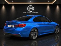 USED 2018 68 BMW 4 SERIES 3.0 430d M Sport Convertible 2dr Diesel Auto Euro 6 (s/s) (258 ps) 