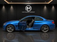 USED 2018 68 BMW 4 SERIES 3.0 430d M Sport Convertible 2dr Diesel Auto Euro 6 (s/s) (258 ps) 