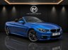 USED 2018 68 BMW 4 SERIES 3.0 430d M Sport Convertible 2dr Diesel Auto Euro 6 (s/s) (258 ps) 