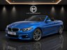 USED 2018 68 BMW 4 SERIES 3.0 430d M Sport Convertible 2dr Diesel Auto Euro 6 (s/s) (258 ps) 