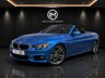 USED 2018 68 BMW 4 SERIES 3.0 430d M Sport Convertible 2dr Diesel Auto Euro 6 (s/s) (258 ps) 