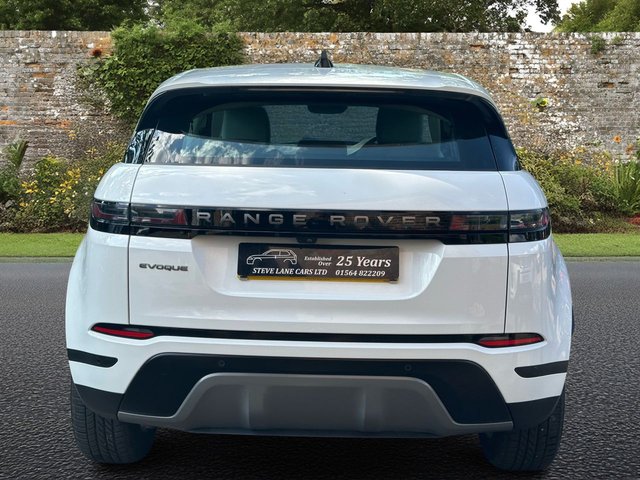 View our LAND ROVER RANGE ROVER EVOQUE
