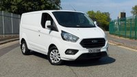 USED 2022 22 FORD TRANSIT CUSTOM 2.0 300 EcoBlue Limited L1 H1 Euro 6 (s/s) 5dr NEW WETBELT! AIR CON! CAR PLAY