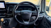 USED 2022 22 FORD TRANSIT CUSTOM 2.0 300 EcoBlue Limited L1 H1 Euro 6 (s/s) 5dr NEW WETBELT! AIR CON! CAR PLAY