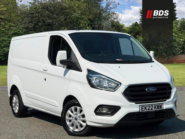 View our FORD TRANSIT CUSTOM