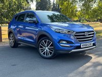 USED 2018 68 HYUNDAI TUCSON 1.6 T-GDi GO! SE SUV 5dr Petrol DCT Euro 6 (177 ps) 