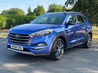 USED 2018 68 HYUNDAI TUCSON 1.6 T-GDi GO! SE SUV 5dr Petrol DCT Euro 6 (177 ps) 