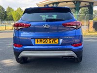 USED 2018 68 HYUNDAI TUCSON 1.6 T-GDi GO! SE SUV 5dr Petrol DCT Euro 6 (177 ps) 
