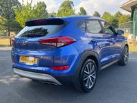 USED 2018 68 HYUNDAI TUCSON 1.6 T-GDi GO! SE SUV 5dr Petrol DCT Euro 6 (177 ps) 