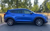 USED 2018 68 HYUNDAI TUCSON 1.6 T-GDi GO! SE SUV 5dr Petrol DCT Euro 6 (177 ps) 