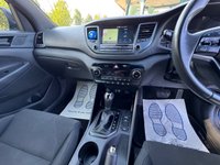 USED 2018 68 HYUNDAI TUCSON 1.6 T-GDi GO! SE SUV 5dr Petrol DCT Euro 6 (177 ps) 