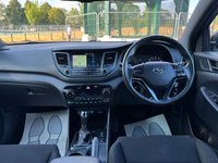 USED 2018 68 HYUNDAI TUCSON 1.6 T-GDi GO! SE SUV 5dr Petrol DCT Euro 6 (177 ps) 